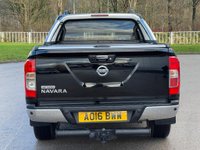 USED 2016 16 NISSAN NP300 NAVARA 2.3 DCI TEKNA 4X4 SHR DCB 190 BHP NO VAT -- NO VAT -- SAT NAV