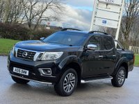 USED 2016 16 NISSAN NP300 NAVARA 2.3 DCI TEKNA 4X4 SHR DCB 190 BHP NO VAT -- NO VAT -- SAT NAV
