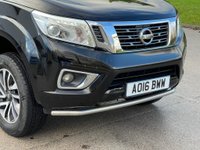 USED 2016 16 NISSAN NP300 NAVARA 2.3 DCI TEKNA 4X4 SHR DCB 190 BHP NO VAT -- NO VAT -- SAT NAV