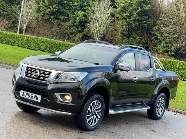 2016 16 Nissan Np300 Navara 2.3 DCI TEKNA 4X4 SHR DCB 190 BHP