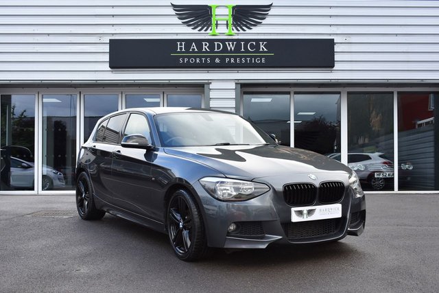 2014 64 BMW 1 Series 2.0 116D M SPORT 5d 114 BHP