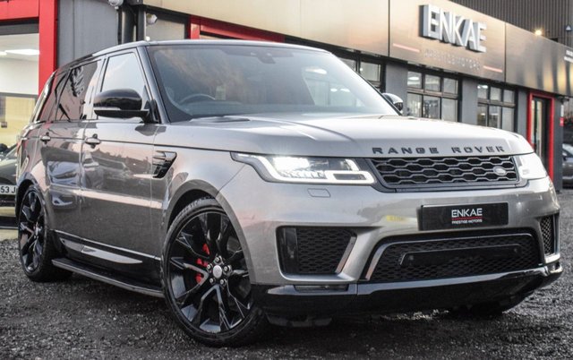 2018 18 Land Rover Range Rover Sport 3.0 SDV6 HSE 5d 306 BHP