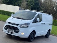 USED 2014 64 FORD TRANSIT CUSTOM 2.2 270 LR P/V 99 BHP CHOICES OF VANS IN STOCK !!