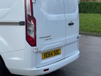 USED 2014 64 FORD TRANSIT CUSTOM 2.2 270 LR P/V 99 BHP CHOICES OF VANS IN STOCK !!