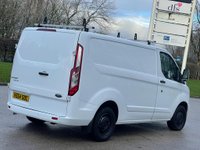 USED 2014 64 FORD TRANSIT CUSTOM 2.2 270 LR P/V 99 BHP CHOICES OF VANS IN STOCK !!