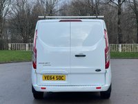 USED 2014 64 FORD TRANSIT CUSTOM 2.2 270 LR P/V 99 BHP CHOICES OF VANS IN STOCK !!