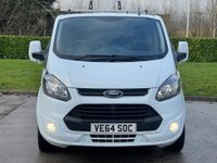USED 2014 64 FORD TRANSIT CUSTOM 2.2 270 LR P/V 99 BHP CHOICES OF VANS IN STOCK !!