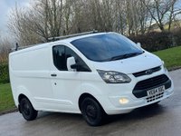 USED 2014 64 FORD TRANSIT CUSTOM 2.2 270 LR P/V 99 BHP CHOICES OF VANS IN STOCK !!