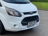 USED 2014 64 FORD TRANSIT CUSTOM 2.2 270 LR P/V 99 BHP CHOICES OF VANS IN STOCK !!