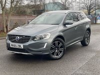 USED 2015 Y VOLVO XC60 2.4 D5 SE LUX NAV AWD 5d 217 BHP 