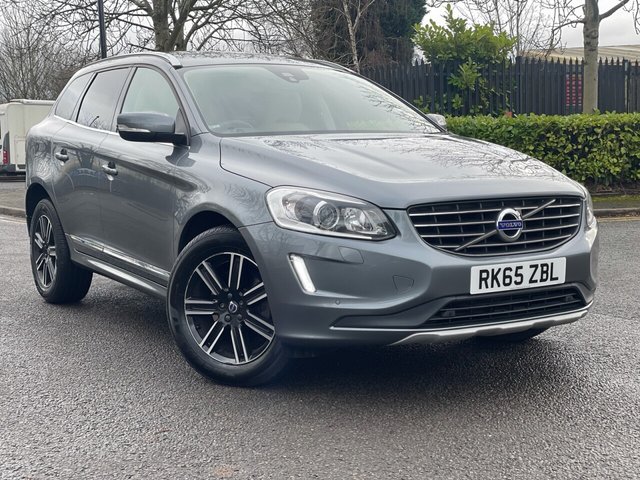 2015 Y Volvo Xc60 2.4 D5 SE LUX NAV AWD 5d 217 BHP
