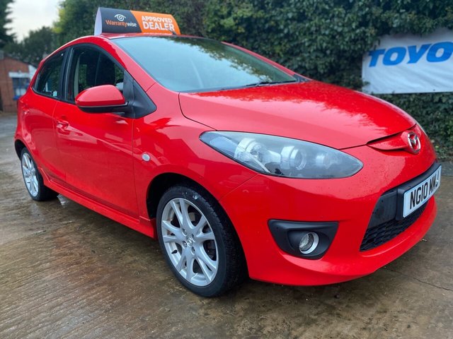 2010 10 Mazda 2 1.5L SPORT 5d 102 BHP