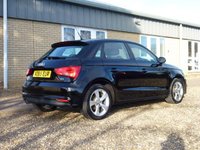 USED 2015 65 AUDI A1 1.6 SPORTBACK TDI SPORT 5d 114 BHP www.suffolkcarcentre.co.uk - Located at Reydon
