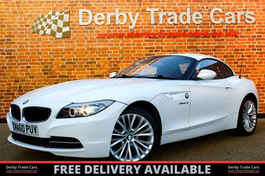 2010 BMW Z4 2.5 Z4 Sdrive23i Roadster 2D 201 BHP