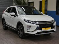 USED 2018 18 MITSUBISHI ECLIPSE CROSS 1.5 4 5d 161 BHP PANORAMIC SUNROOF LEATHER VAT Q