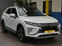USED 2018 18 MITSUBISHI ECLIPSE CROSS 1.5 4 5d 161 BHP PANORAMIC SUNROOF LEATHER VAT Q