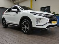 USED 2018 18 MITSUBISHI ECLIPSE CROSS 1.5 4 5d 161 BHP PANORAMIC SUNROOF LEATHER VAT Q