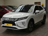 USED 2018 18 MITSUBISHI ECLIPSE CROSS 1.5 4 5d 161 BHP PANORAMIC SUNROOF LEATHER VAT Q
