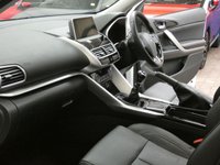 USED 2018 18 MITSUBISHI ECLIPSE CROSS 1.5 4 5d 161 BHP PANORAMIC SUNROOF LEATHER VAT Q