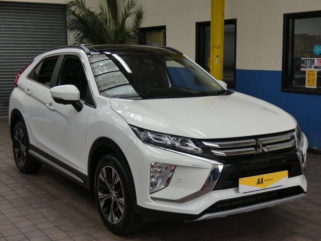 2018 18 Mitsubishi Eclipse Cross 1.5 4 5d 161 BHP