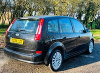 USED 2008 58 FORD C-MAX 1.8 TITANIUM 5d 124 BHP A very clean example of this practical car with a great specification.