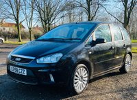 USED 2008 58 FORD C-MAX 1.8 TITANIUM 5d 124 BHP A very clean example of this practical car with a great specification.