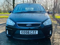 USED 2008 58 FORD C-MAX 1.8 TITANIUM 5d 124 BHP A very clean example of this practical car with a great specification.