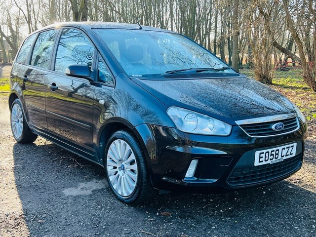 2008 58 Ford C-Max 1.8 TITANIUM 5d 124 BHP