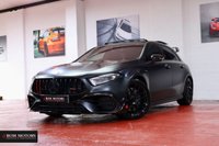 USED 2021 21 MERCEDES-BENZ A-CLASS 2.0 AMG A 45 S 4MATICPLUS PLUS 5d 416 BHP ULTRA HIGH SPEC / LOW MILEAGE
