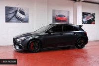 USED 2021 21 MERCEDES-BENZ A-CLASS 2.0 AMG A 45 S 4MATICPLUS PLUS 5d 416 BHP ULTRA HIGH SPEC / LOW MILEAGE