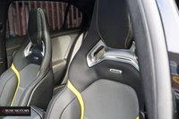 USED 2021 21 MERCEDES-BENZ A-CLASS 2.0 AMG A 45 S 4MATICPLUS PLUS 5d 416 BHP ULTRA HIGH SPEC / LOW MILEAGE