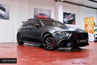 USED 2021 21 MERCEDES-BENZ A-CLASS 2.0 AMG A 45 S 4MATICPLUS PLUS 5d 416 BHP ULTRA HIGH SPEC / LOW MILEAGE