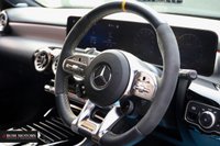 USED 2021 21 MERCEDES-BENZ A-CLASS 2.0 AMG A 45 S 4MATICPLUS PLUS 5d 416 BHP ULTRA HIGH SPEC / LOW MILEAGE