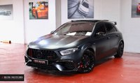 USED 2021 21 MERCEDES-BENZ A-CLASS 2.0 AMG A 45 S 4MATICPLUS PLUS 5d 416 BHP ULTRA HIGH SPEC / LOW MILEAGE