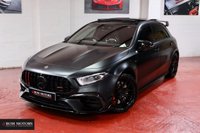 USED 2021 21 MERCEDES-BENZ A-CLASS 2.0 AMG A 45 S 4MATICPLUS PLUS 5d 416 BHP ULTRA HIGH SPEC / LOW MILEAGE