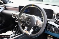 USED 2021 21 MERCEDES-BENZ A-CLASS 2.0 AMG A 45 S 4MATICPLUS PLUS 5d 416 BHP ULTRA HIGH SPEC / LOW MILEAGE