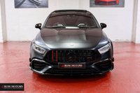 USED 2021 21 MERCEDES-BENZ A-CLASS 2.0 AMG A 45 S 4MATICPLUS PLUS 5d 416 BHP ULTRA HIGH SPEC / LOW MILEAGE