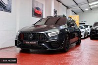 USED 2021 21 MERCEDES-BENZ A-CLASS 2.0 AMG A 45 S 4MATICPLUS PLUS 5d 416 BHP ULTRA HIGH SPEC / LOW MILEAGE