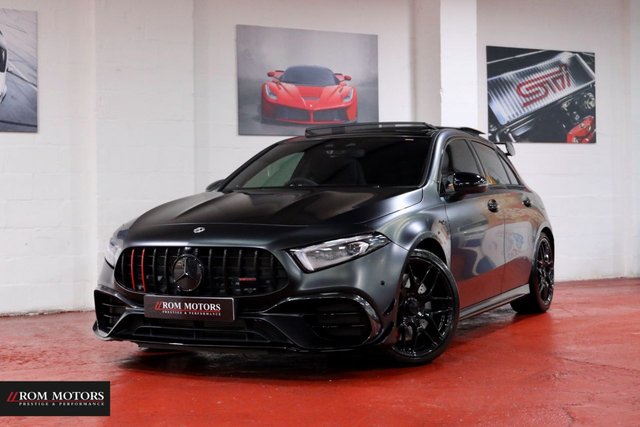 2021 21 Mercedes-Benz A-Class 2.0 AMG A 45 S 4MATICPLUS PLUS 5d 416 BHP