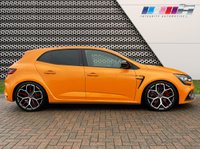 USED 2019 19 RENAULT MEGANE 1.8 RENAULTSPORT TROPHY 5d 296 BHP DEALER HISTORY, BOSE SOUND!