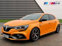 USED 2019 19 RENAULT MEGANE 1.8 RENAULTSPORT TROPHY 5d 296 BHP DEALER HISTORY, BOSE SOUND!