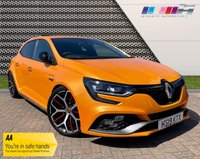 USED 2019 19 RENAULT MEGANE 1.8 RENAULTSPORT TROPHY 5d 296 BHP DEALER HISTORY, BOSE SOUND!