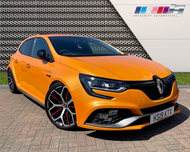 2019 19 Renault Megane 1.8 RENAULTSPORT TROPHY 5d 296 BHP