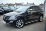 USED 2011 11 MERCEDES-BENZ M-CLASS 3.0 ML350 CDI BLUEEFFICIENCY GRAND EDITION 5d 231 BHP SAT NAV+CLIMATE+REAR CAMERA