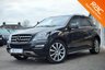 USED 2011 11 MERCEDES-BENZ M-CLASS 3.0 ML350 CDI BLUEEFFICIENCY GRAND EDITION 5d 231 BHP SAT NAV+CLIMATE+REAR CAMERA