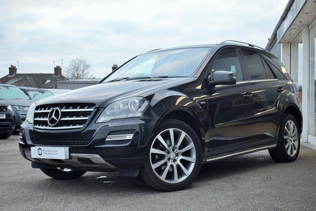 2011 11 Mercedes-Benz M-Class 3.0 ML350 CDI BLUEEFFICIENCY GRAND EDITION 5d 231 BHP