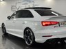 USED 2019 19 AUDI RS3 SALOON 2.5 RS 3 TFSI QUATTRO AUDI SPORT EDITION 4d 395 BHP PAN ROOF, VIRTUAL COCKPIT!