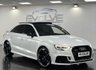 USED 2019 19 AUDI RS3 SALOON 2.5 RS 3 TFSI QUATTRO AUDI SPORT EDITION 4d 395 BHP PAN ROOF, VIRTUAL COCKPIT!