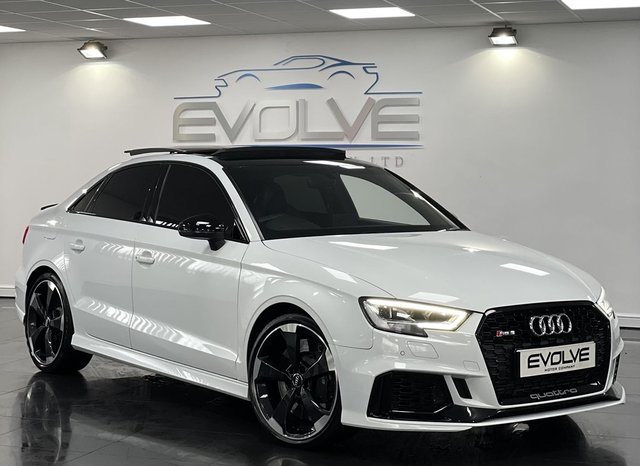 2019 19 Audi Rs3 Saloon 2.5 RS 3 TFSI QUATTRO AUDI SPORT EDITION 4d 395 BHP