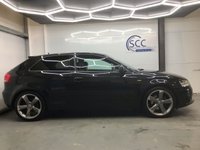USED 2012 61 AUDI A3 2.0 TFSI QUATTRO BLACK EDITION 3d 197 BHP Full Leather,S Tronic,Black Edition